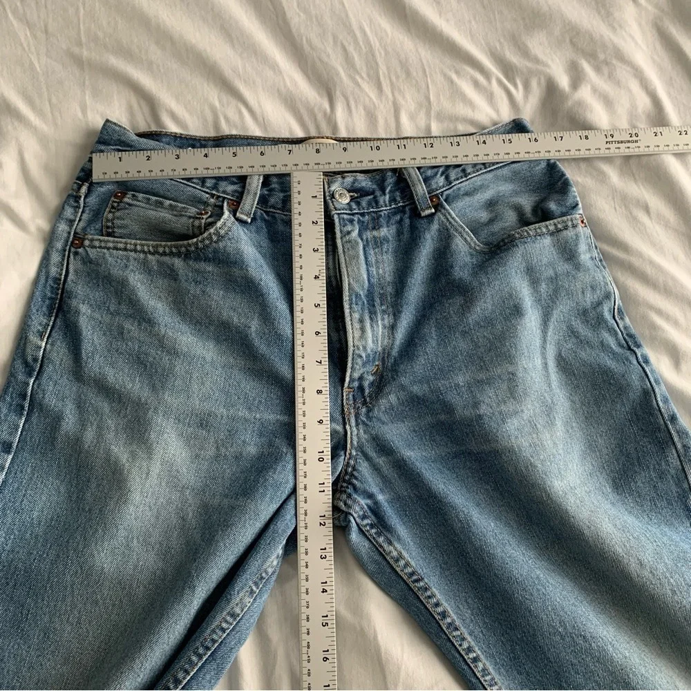 Men's Levi's 550 Relaxed Fit Denim Jeans 34 x 32 Medium Wash - Picture 12 of 16